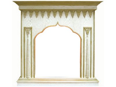 Декоративный портал для камина Abu-Dabi